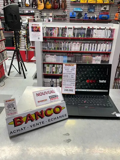 Lenovo ThinkPad Laptop (T470S), View more