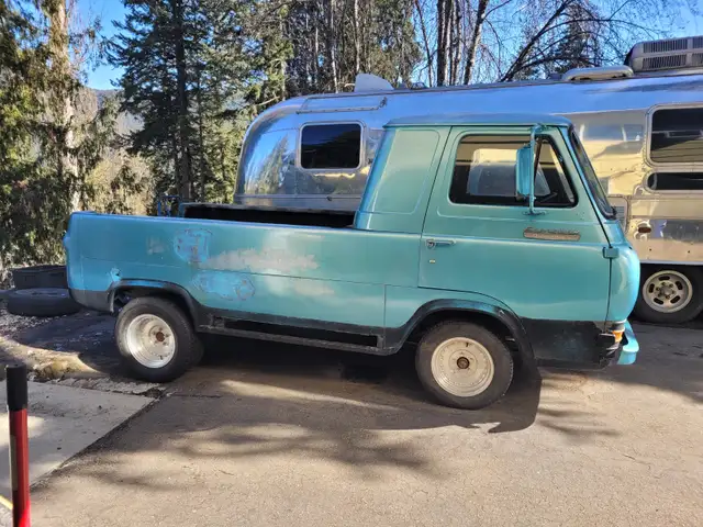 1962 MERCURY ECONOLINE PICKUP TRUCK in Classic Cars in Kamloops - Image 3