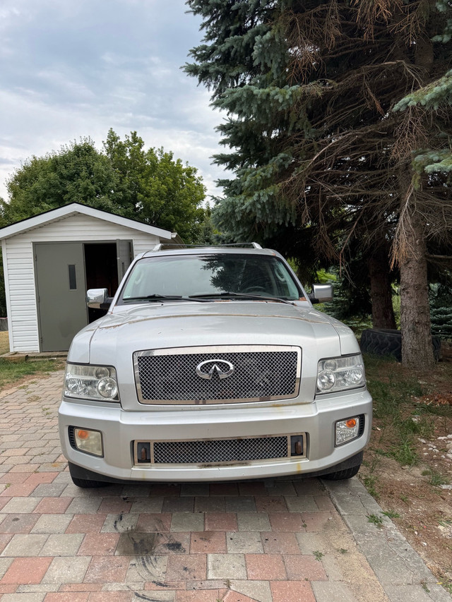 2006 Infinity QX56 for sale in Cars & Trucks in Hamilton - Image 2
