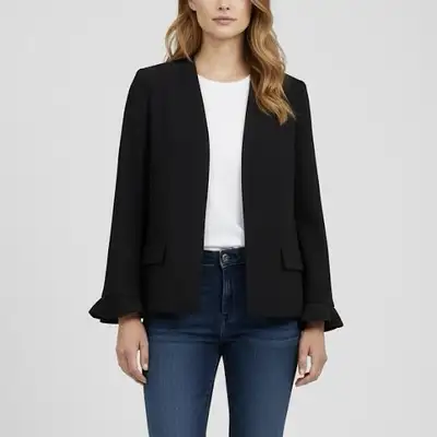 Ann Taylor Black Blazer - Size Medium, View more