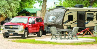 Travel trailer and Fifth Wheel RV Towing 