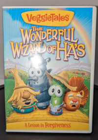 VeggieTales Wonderful Wizard of Ha's DVD