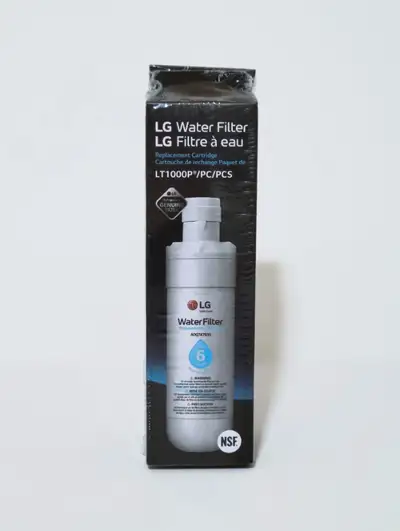 LG Replacement Refrigerator Water Filter -- Model LT1000P, View more