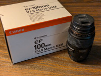 Canon EF 100m f/2.8 Macro USM