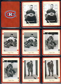 2005-06 HALL OF FAME ORIGINAL SIX 6 JEU DE CARTES  324 CARTES