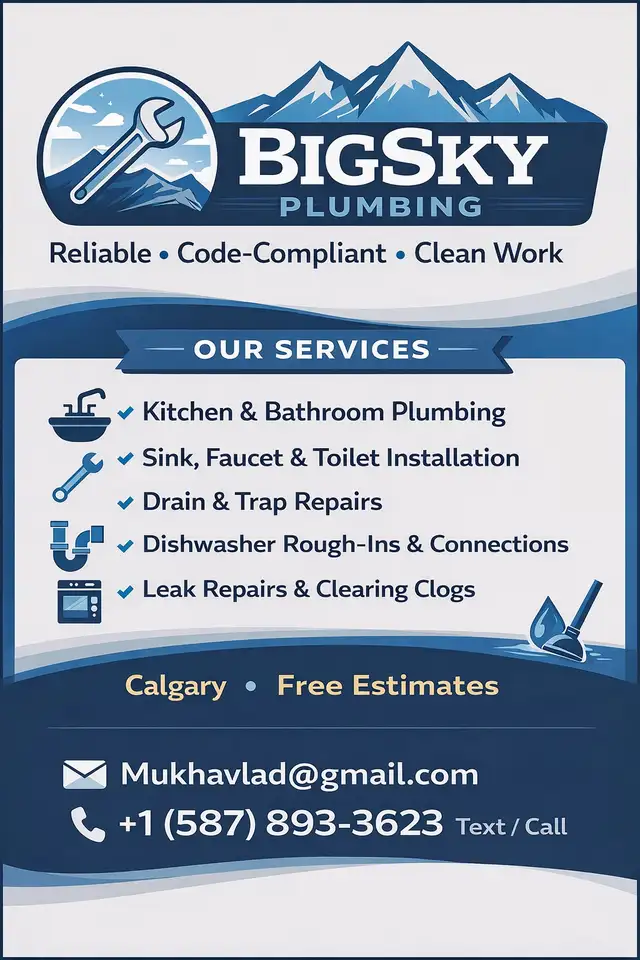 Plumber service431102818696581120