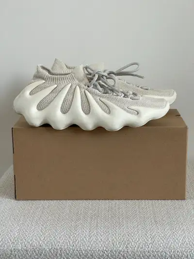 Adidas Yeezy 450 Cloud White size 8, View more
