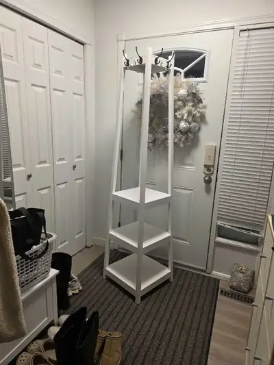 Coat Rack Tower, View more