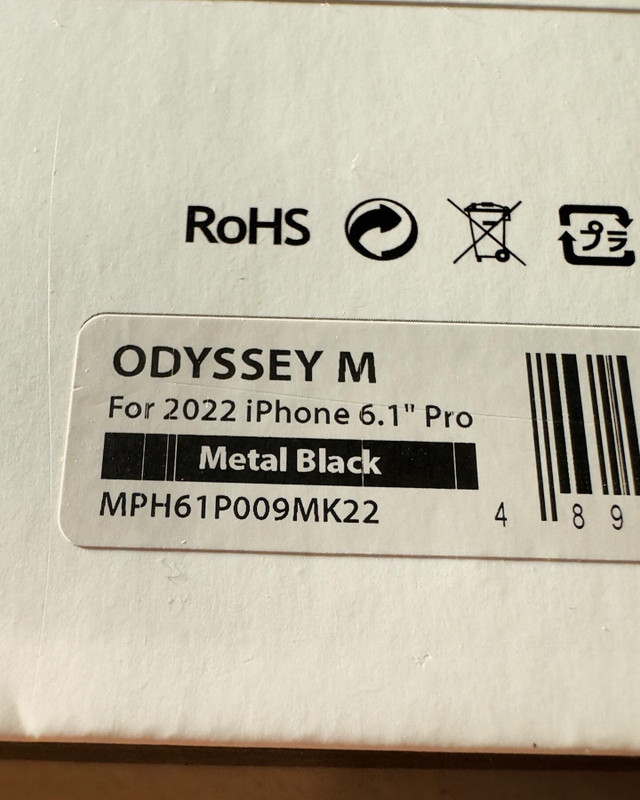 [$25] - MAGEASY ODYSSEY M CASE 4 2022 iPhone 14 Pro 6.1 in Cell Phone Accessories in Markham / York Region - Image 3