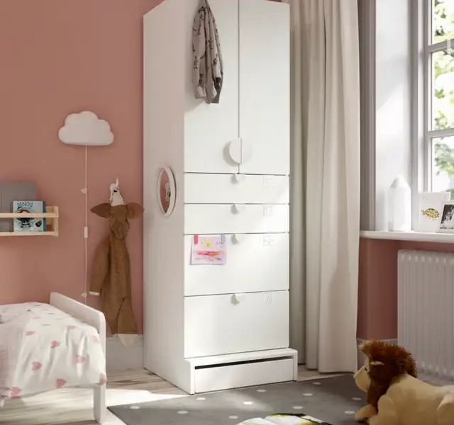 IKEA SMÅSTAD / UPPFÖRA Wardrobe Storage Cabinet in Dressers & Wardrobes in Oshawa / Durham Region - Image 4