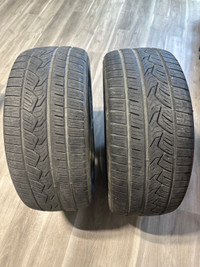 (Pair) 275/50/20 Nitto NT421Q tires