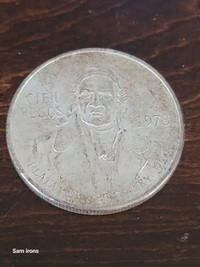 Mexican silver coin 72% silver rare find 