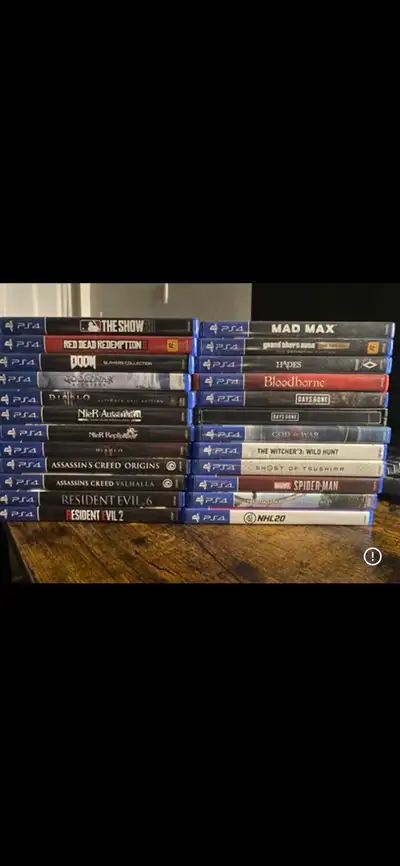 PS4 Games, View more