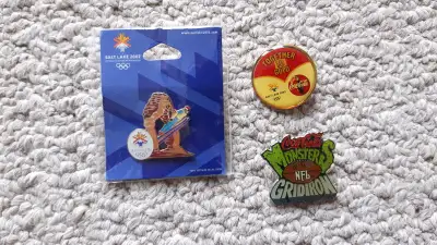 Collector pins, View more