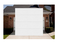 (2) 8’2” X 8’ Insulated Garage Door - White 