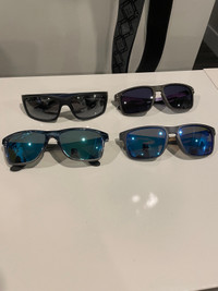 Maui jim and oakley sunglasses 