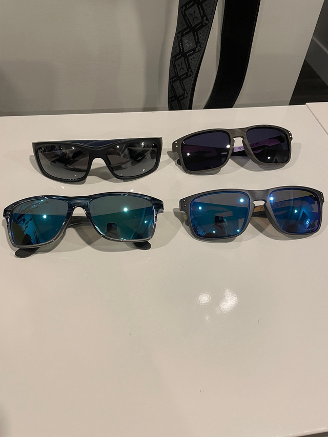 Maui jim and oakley sunglasses  in Other in Windsor Region