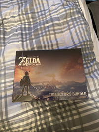 Zelda collectors bundle (sealed)