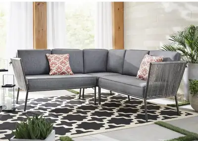 Outdoor Patio Sectional Set, View more