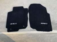 TOYOTA RAV 4 FRONT CARPET CAR MATS - FITS 2013-2018 - NEW