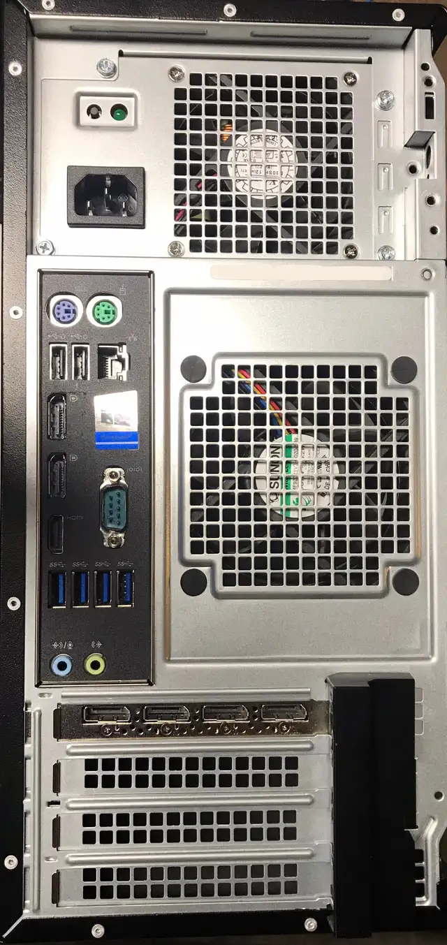 Dell Precision 3620 - Intel Xeon E3-1220 v5- 256GB SSD - 32GB RA in Desktop Computers in City of Montréal - Image 9