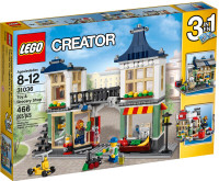 LEGO CREATOR 31036 TOY & GROCERY SHOP , NEW,SEALED 2015