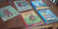 5 Very Old Young Children's Books, See Listing, 5 for $40.