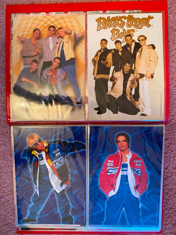 Collection Backstreet Boys dans Loisirs et artisanat  à Lac-Saint-Jean - Image 3