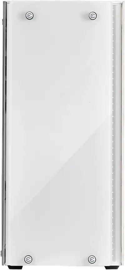 EVGA ALPINE WHITE ATX TOWER CASE, 2 SIDES WHITE GLASS 500W PSU, View more