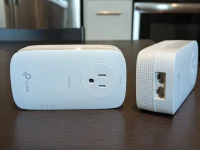 TP-Link powerline Adapter kit, View more