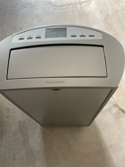 INSIGNIA portable air conditioner, View more