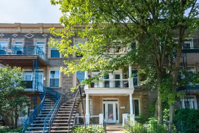 Beautiful apartment for rent in 4658 Rue de Brébeuf, $1700