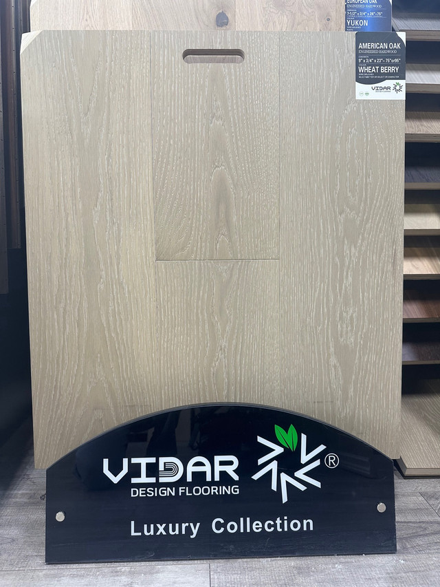 Vidar Engineered White Oak April Promotion - Final Sale in Floors & Walls in City of Toronto