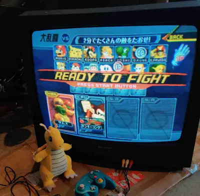 Sharp CRT TV 25” Model CR25S10, View more