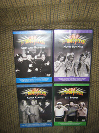 THE THREE STOOGES DVD LOT