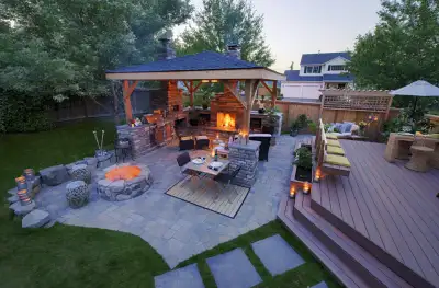 ✅ Residential & Commercial Lawn Care, Spring Cleanup, Power Raking, Deck, Fence, Tree Services, Conc...