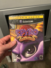 New Factory Sealed Gamecube Games 