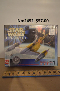 Star Wars AMT métal Naboo Starfighters 1999