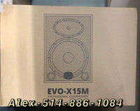 Wharfedale EVO-X15M Passive Floor Monitor