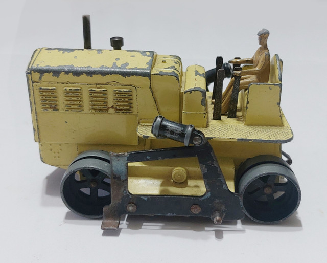 DINKY SUPERTOYS STAW KNOX BULLDOZER MECCANO, manque chenilles, t dans Art et objets de collection  à Granby