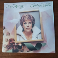 Vinyl-Anne Murray-Christmas Wishes 1981
