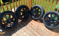 18” Wheels & Pirelli P Zero Tires