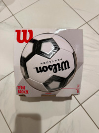 Jayden Nelson Wilson Soccer Ball Age 13 and Size 5 $130