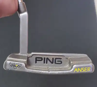 PING ANSER IWI SERIES PUTTER RH BLACK DOT 32”, View more