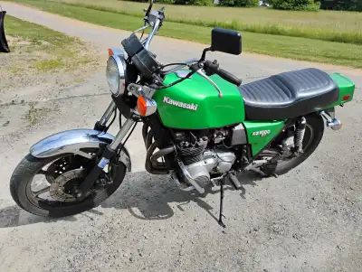 1979 Kawasaki KZ1000-E1 ST Shaft Drive – Classic Liter Bike / Project Motorcycle Bike Overview • Mod...