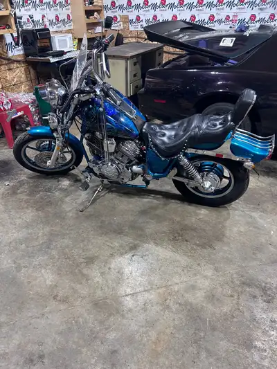 I just bought this bike on the weekend and I called my insurance company and it’s crazy expensive so...