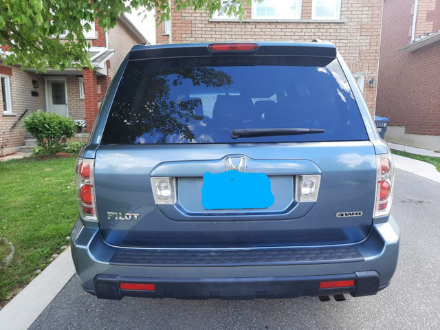 Honda Pilot 2007 EX-L 4D  4X4 in Cars & Trucks in Mississauga / Peel Region - Image 2