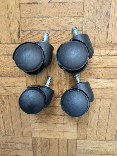 4 Caster Wheels, View more
