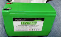 12Volt lithium ion 18650 cell battery
