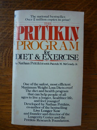 The Pritikin Program for Diet and Exercise